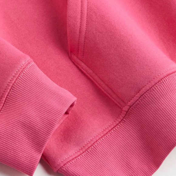 H&am Neón Pink Unisex Hoodie - Picture 6 of 6